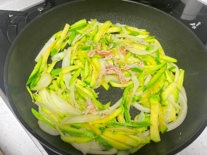 애호박볶음 레시피