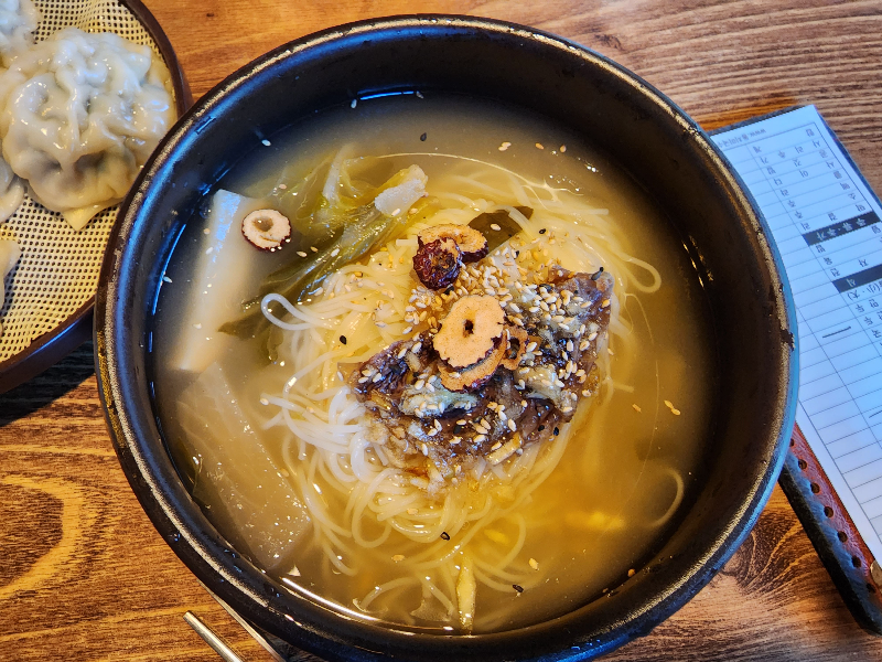 포천-맛집-별난동치미국수-동치미