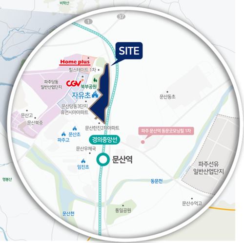  경기도 파주 문산역 '동문 디 이스트' 분양정보 및 분양가