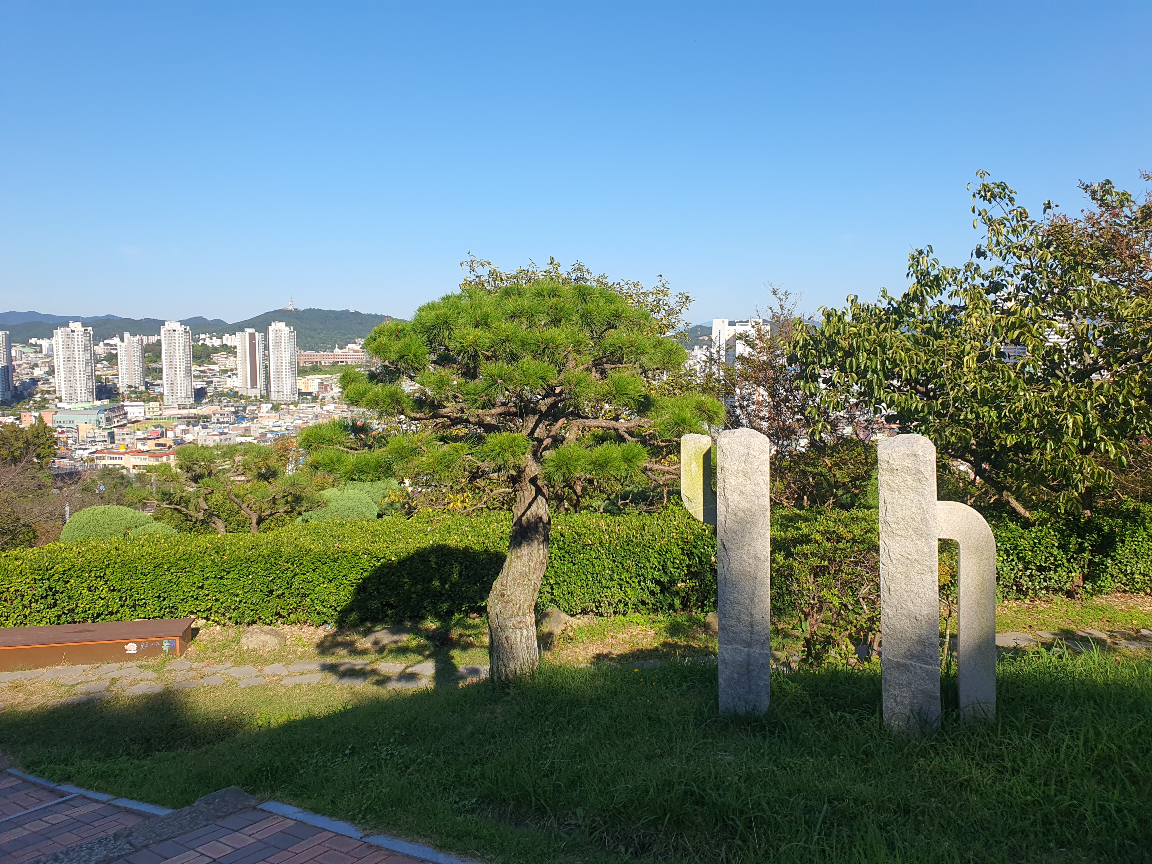 유달산 조각공원 목포의 보석 : 예술과 자연의 만남