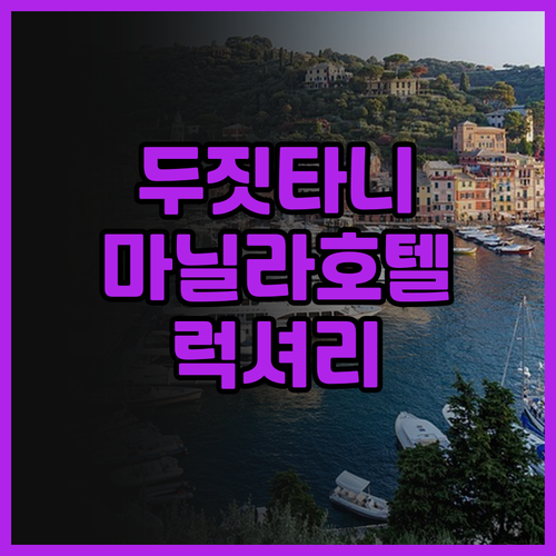두짓 타니 마닐라, 마카티 럭셔리 호