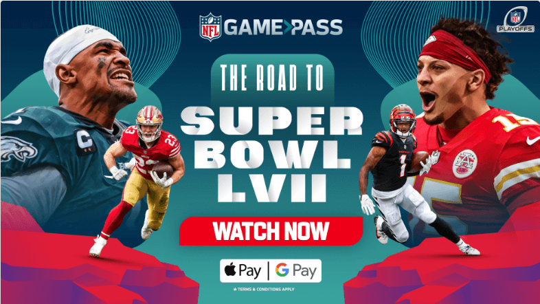 NFL-GAMEPASS-경기예고