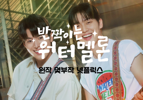  반짝이는 워터멜론 원작 몇부작 넷플릭스