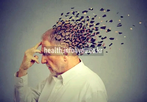 치매 관련 이미지