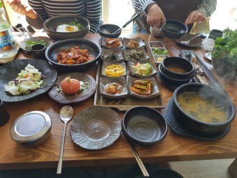 맥적구이 한상 