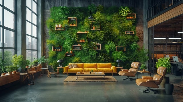 생물친화적 디자인(Biophilic Design)의 원칙과 사례