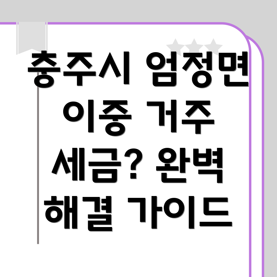 이중 거주자 세금