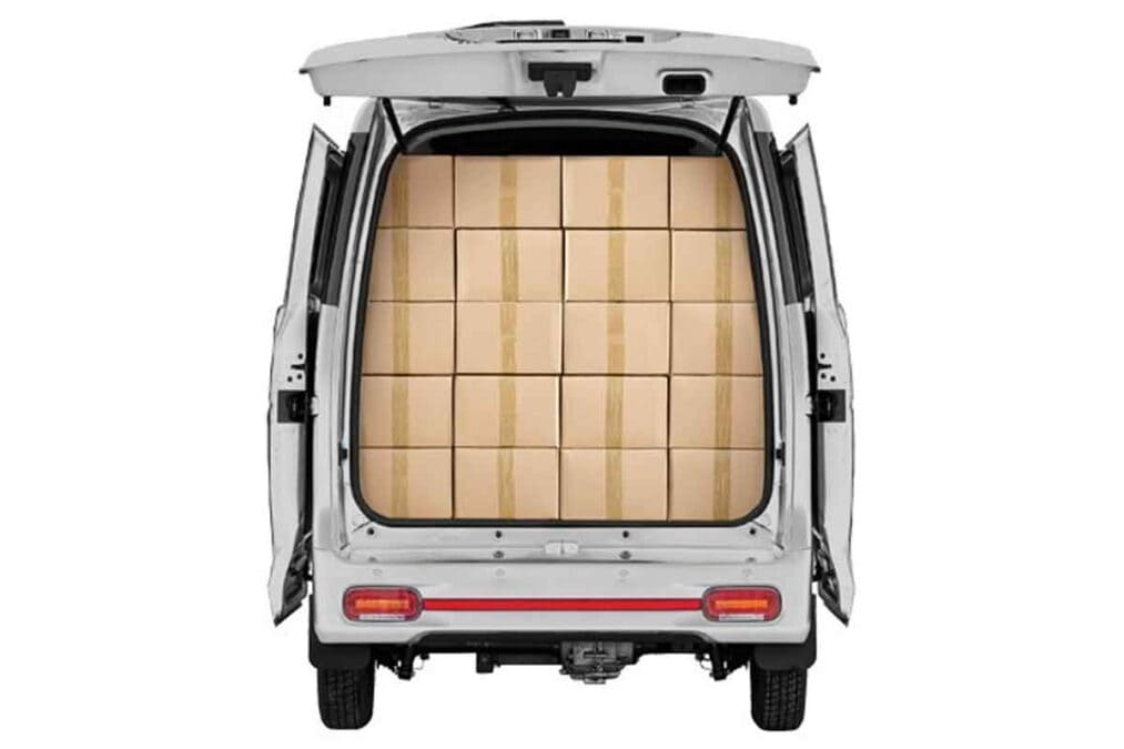 토비 EV 적재능력 예시