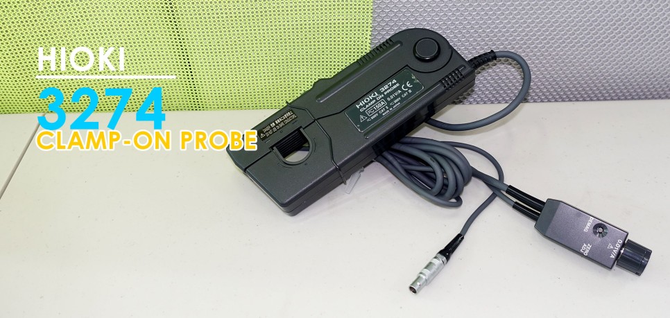  Hioki / 히오키 클램프 온 3274 Clamp-on Probe / 프로브 - 중고계측기판매 렌탈 대여 매각