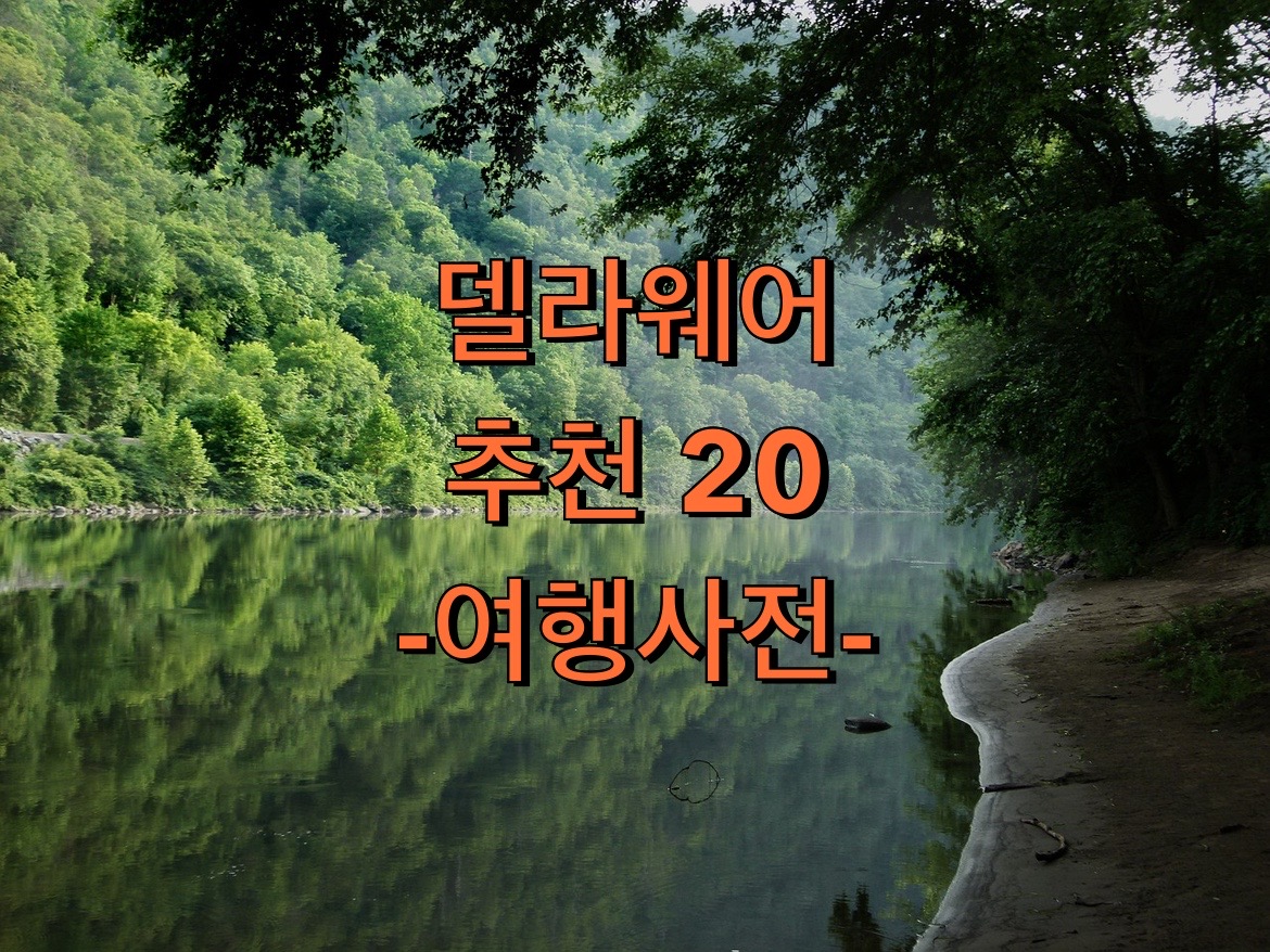  미국 델라웨어 Top 20