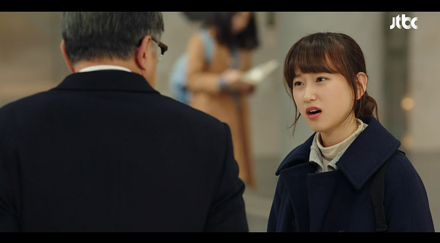 나선 양교수 & 양교수 결심 공판 '로스쿨' 10화 : 예슬의 특별변호인으로 8