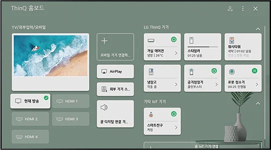 OLED65A2KNA ThinQ 홈보드