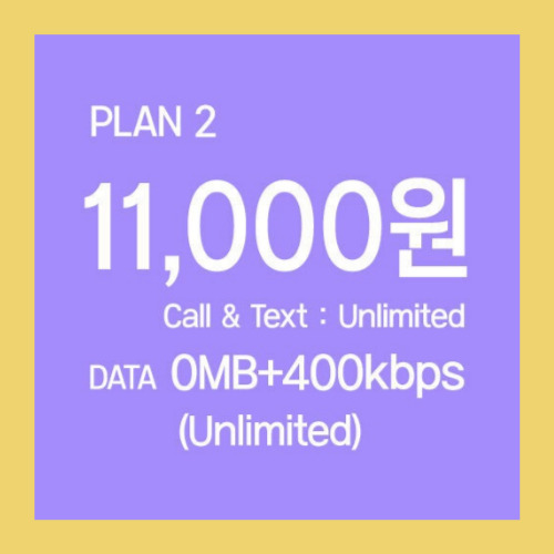 SIM CARD KOREA