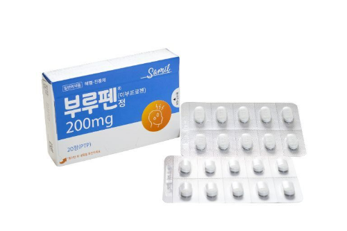  부루펜정 성분 효능 효과 부작용 (류마티양 관절염,퇴행성 관절질환)