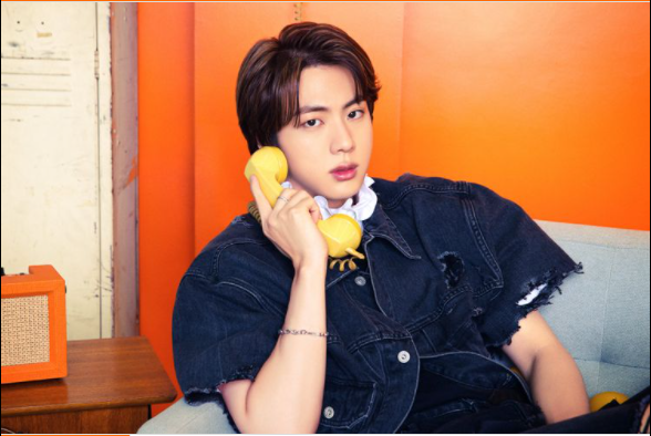  BTS 진 코로나 확진