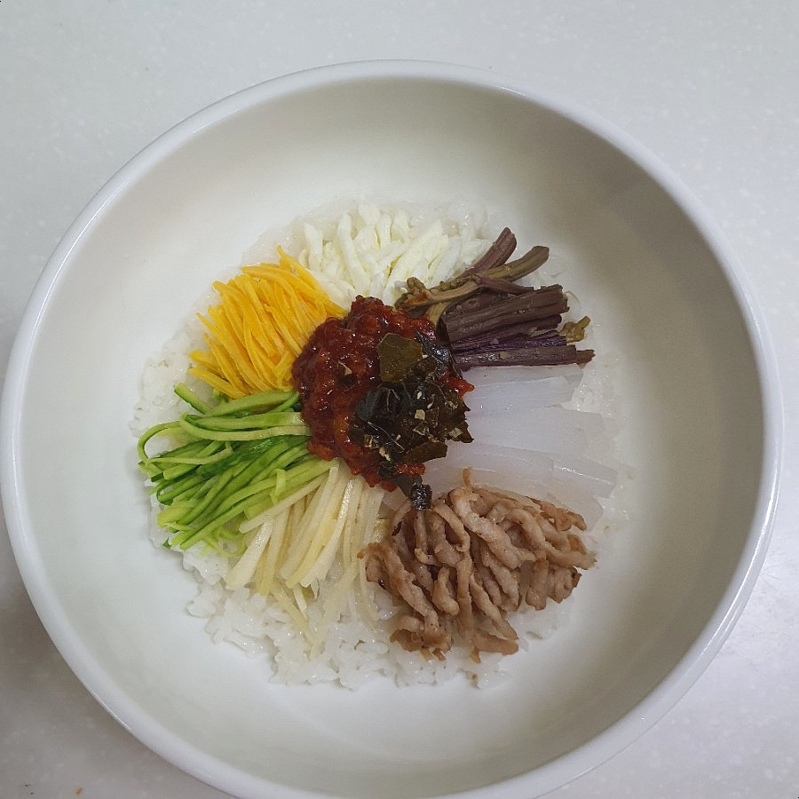 한식 실기학습 1주차 마산 현대요리 커피학원 2020년 3