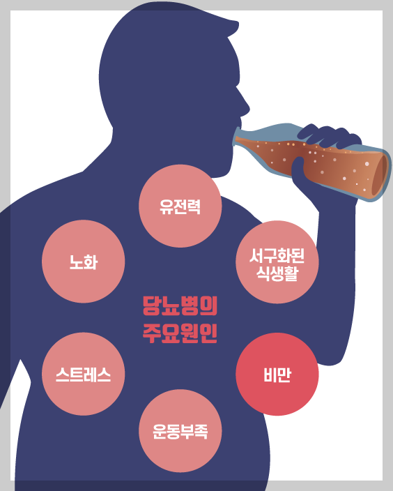 당뇨병원인