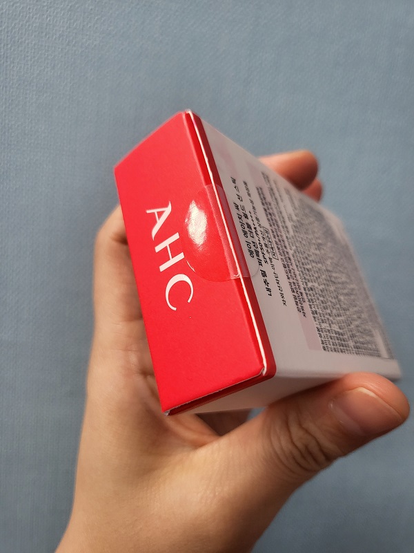 AHC 내추럴 퍼펙션 더블 쉴드 선 스틱