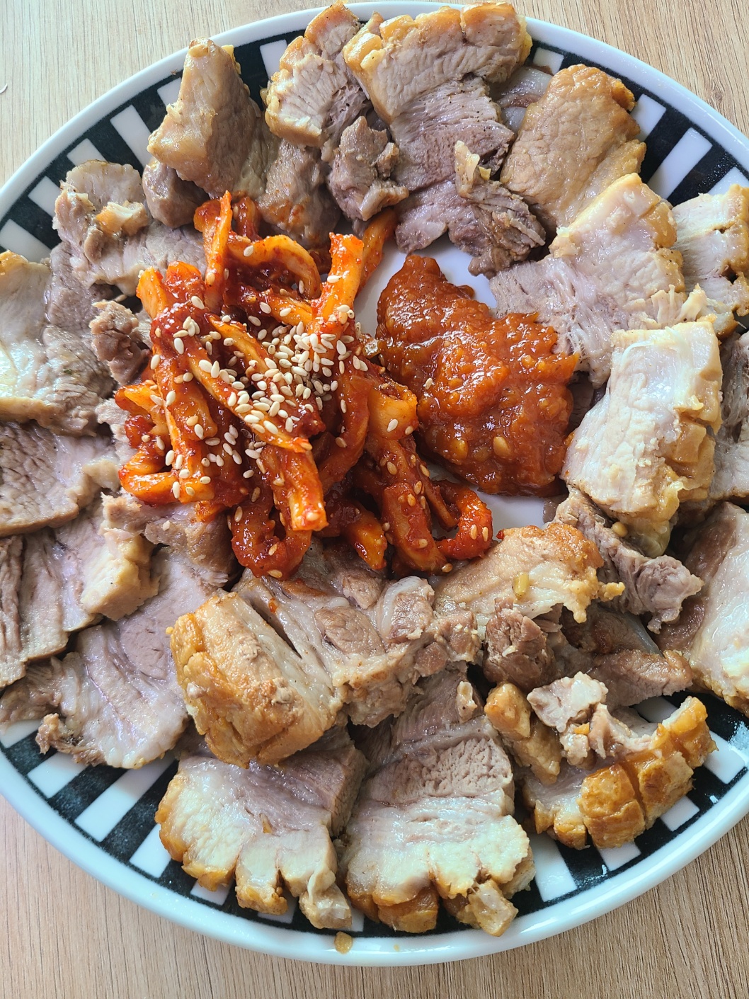  사드시지 마세요!! 집에서 만들어 먹는 보쌈 만들기