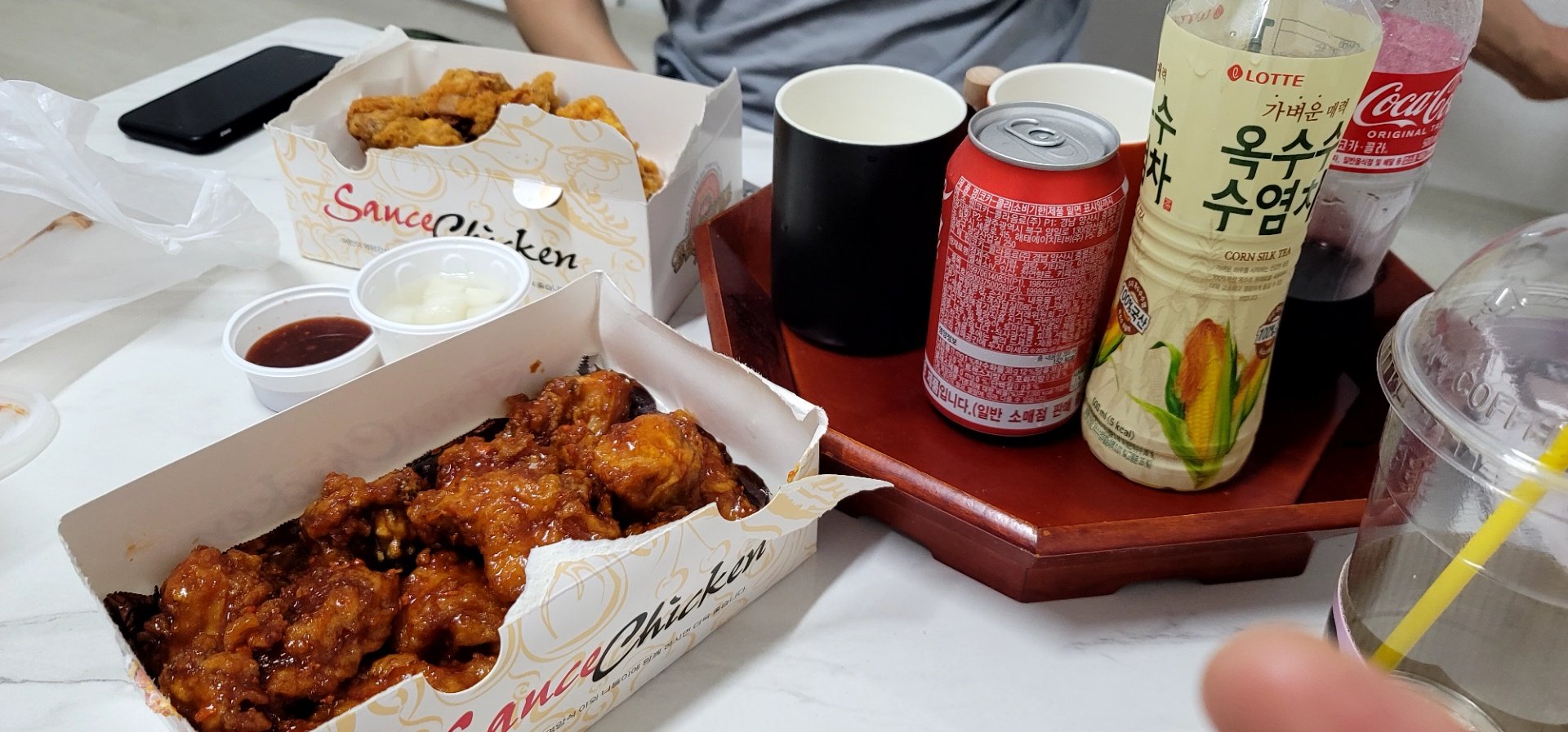 와그너치킨 이미지