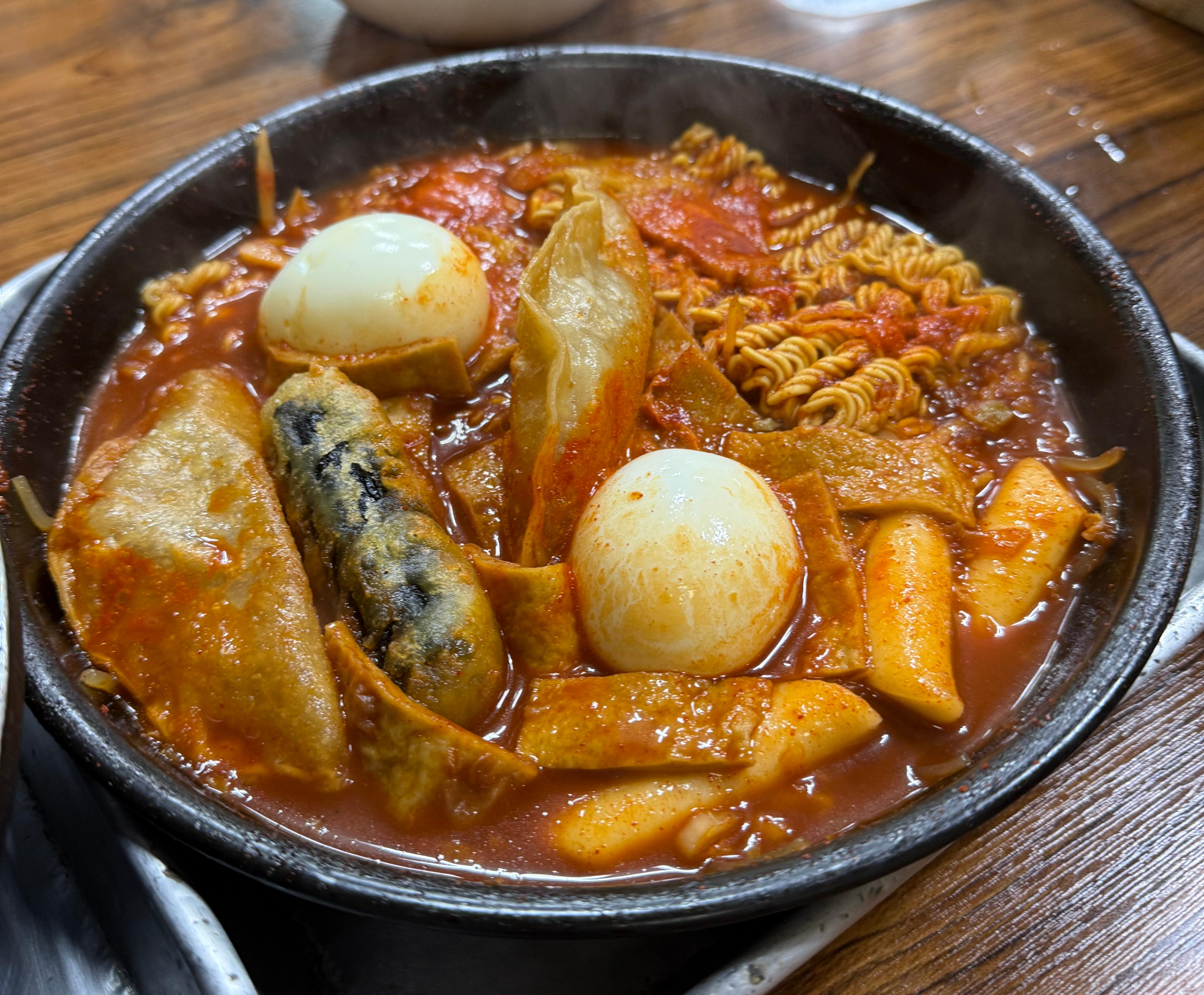 [잠실 장미상가 맛집] 뽀빠이 분식 &ndash; 떡쫄라의 추억 (위치+찾는법 포함)