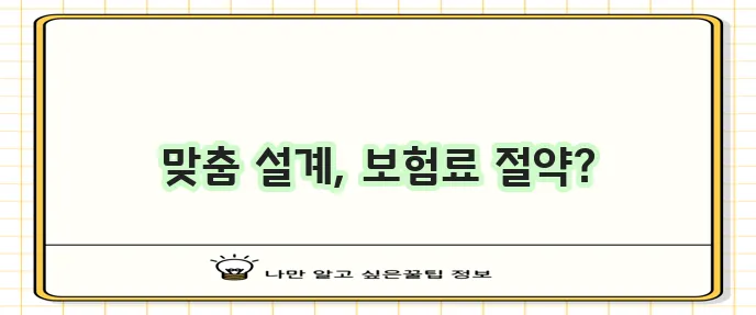 나에게 딱 맞는 현대해상 다이렉트 자동차 보험 구성이 중요하죠!
