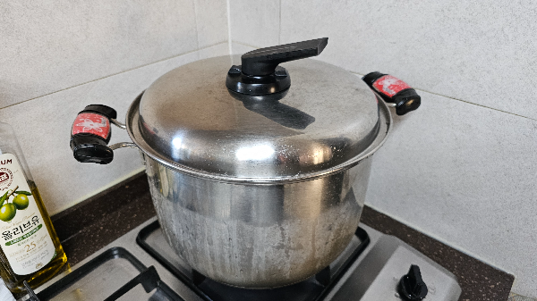 50분 푹 삶은 누룽지 닭백숙