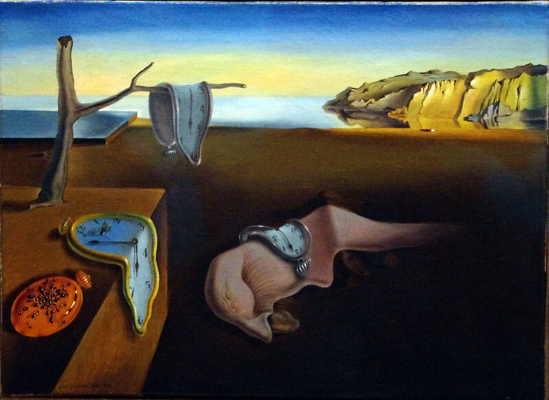 기억의 지속(The Persistence of Memory, 1931)