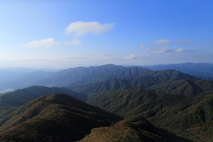 치악산 전경 이미지