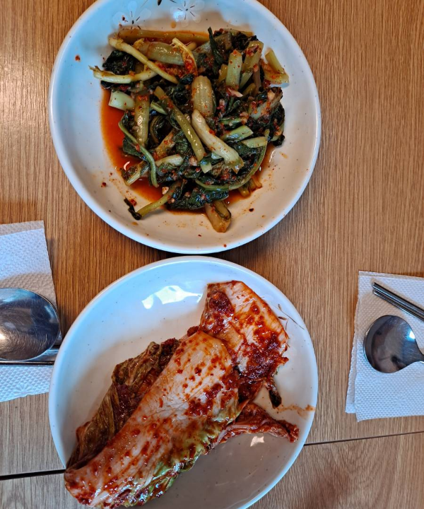 밀밭 밑반찬