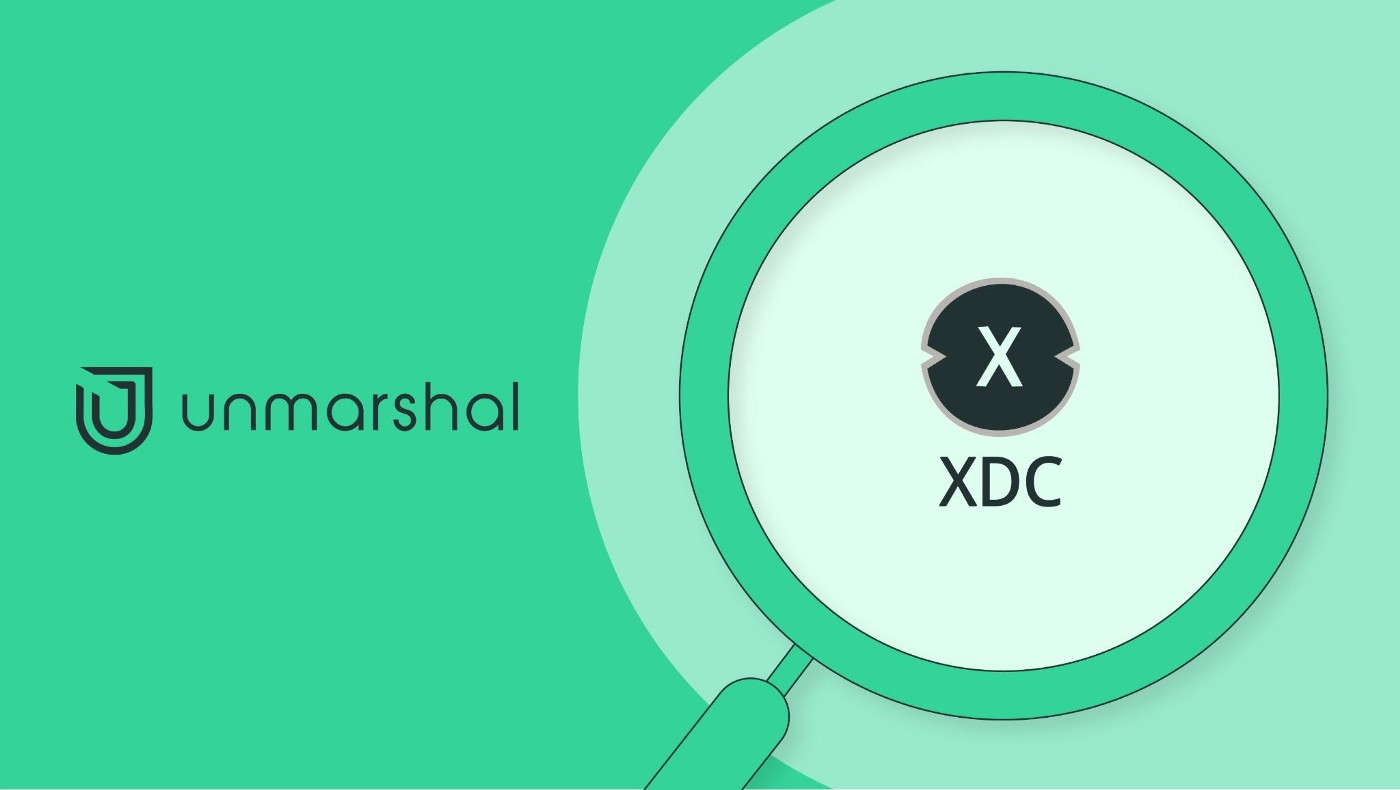  [Unmarshal 언마샬] Unmarshal의 새 파트너십으로 XDC Network에 인덱싱과 쿼리잉이 추가됩니다