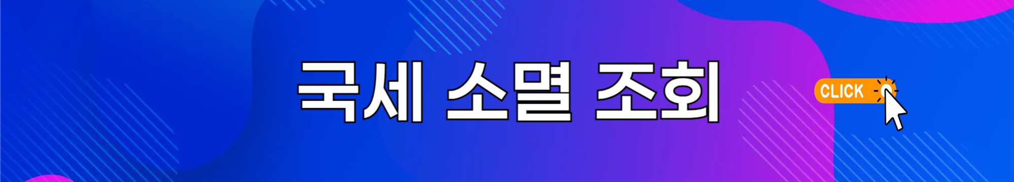 국세소멸조회