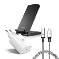  디지지 퀼컴 3.0 고속 충전 아답터 USB 1포트 18W + 3 IN 1 스카이 메타 멀티케이블 120cm, 블랙, 1개12,880원,후기확인 (641개)