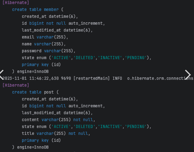  springboot datasource proxy sql query logging 