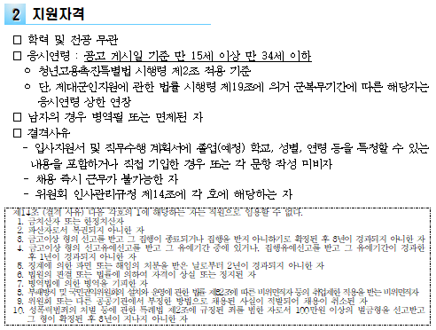 자소서 항목, 연봉(2021년 하반기) 한국문화예술위원회 채용 공고 및 3