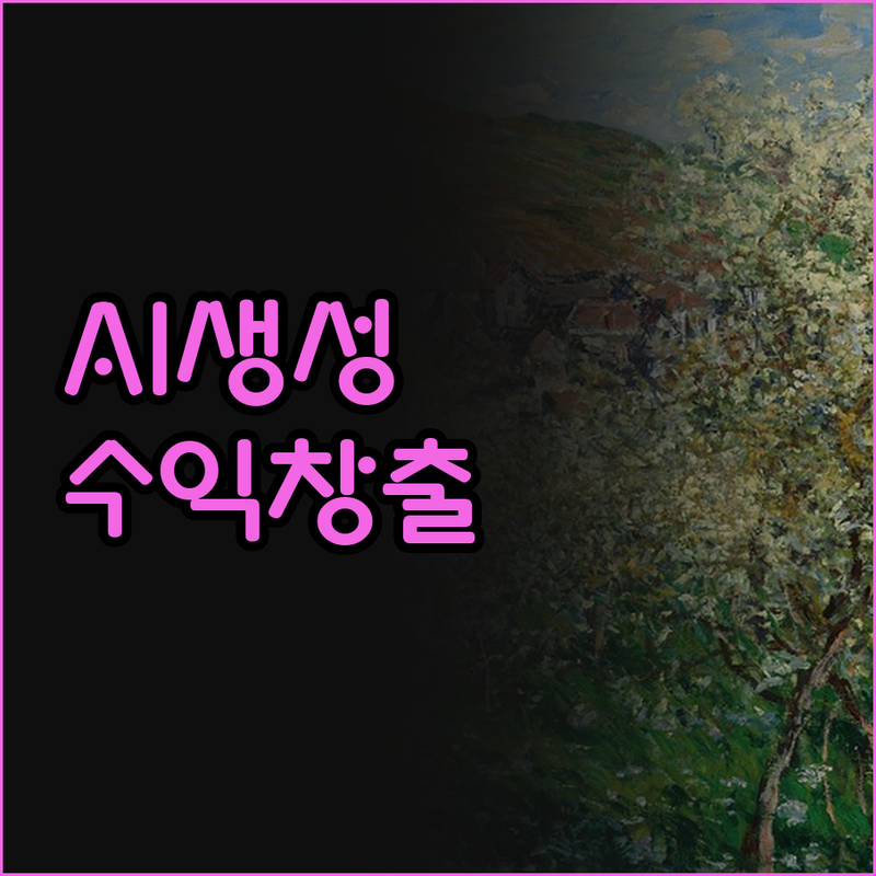 챗GPT AI 콘텐츠 생성기로 구독형
