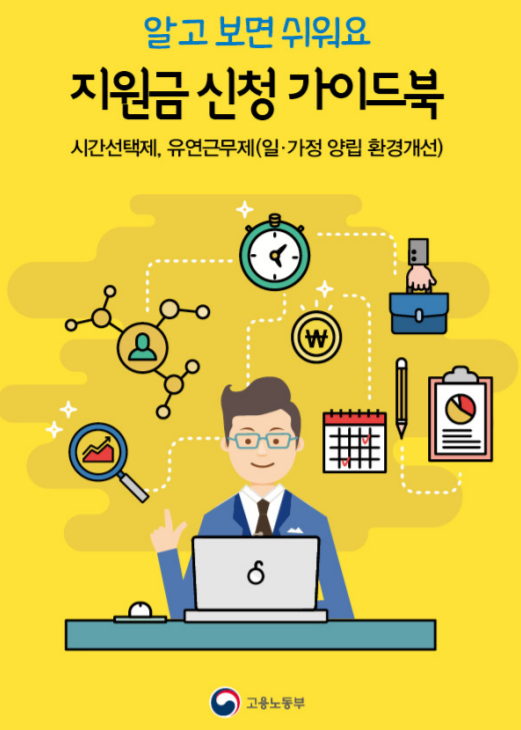  유연근무제 지원금 신청자격