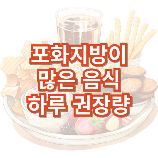 포화-지방이-많은-음식