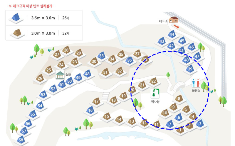 강화도캠핑장-함허동천캠핑장-추천사이트