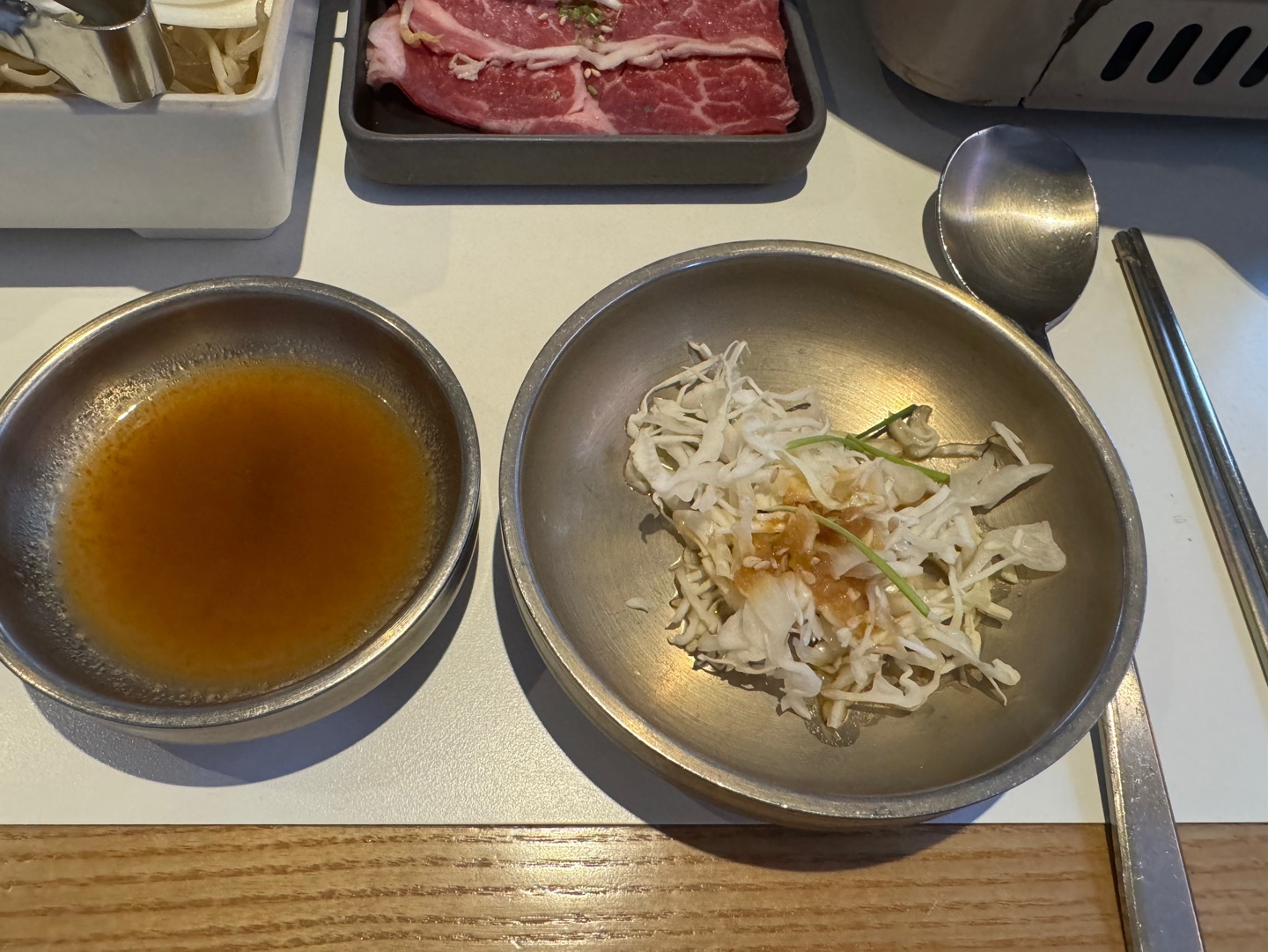 미미옥 밑반찬