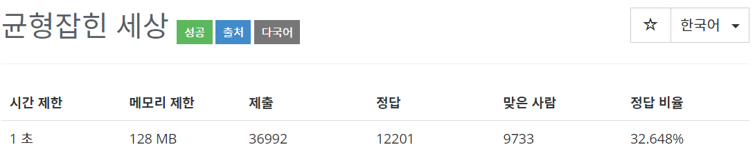 [백준(BOJ)] 4949번 : 균형잡힌 세상 - C++[CPP]