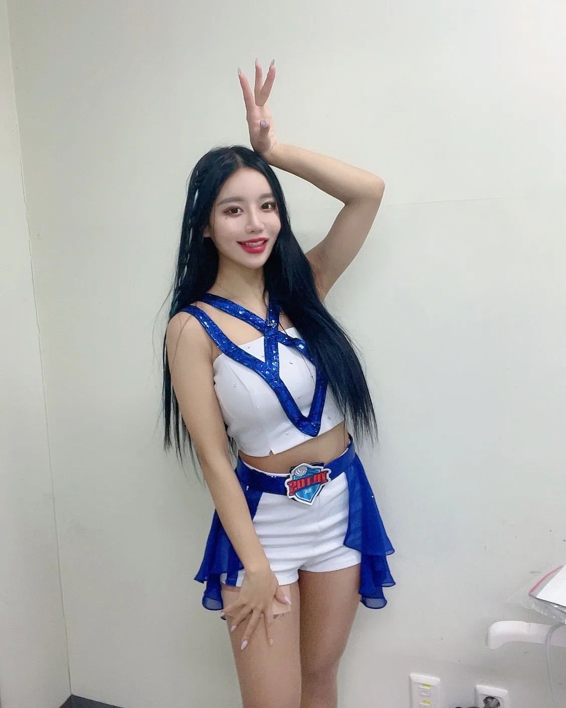 치어리더 장은유 프로필