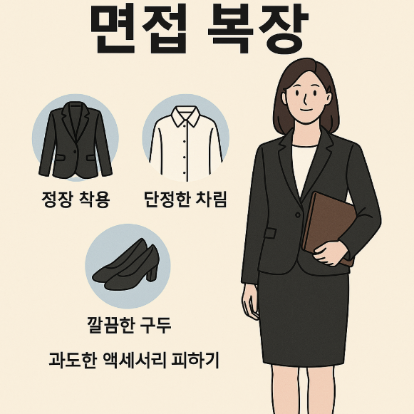 면접 복장
