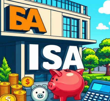 ISA 계좌 그림으로 표현