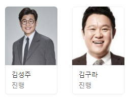 출연진