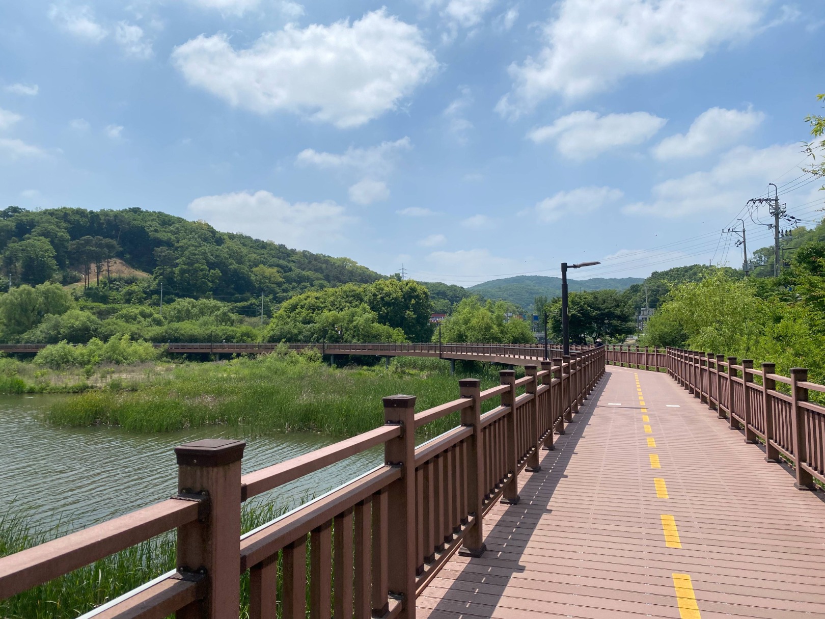의왕 모락산길