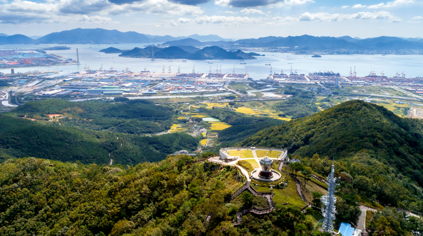 구봉산 전망대