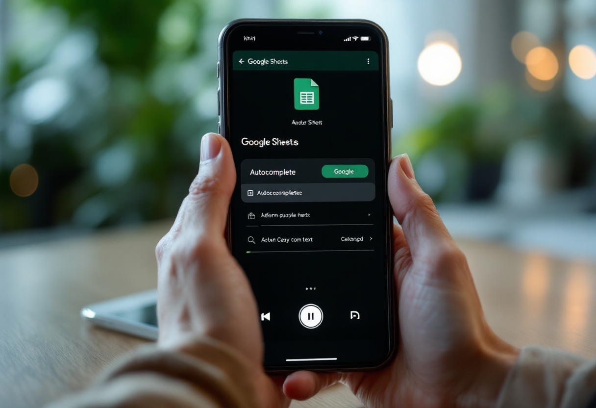 구글시트 입력값 자동완성 기능 활성화 및 커스터마이징 가이드