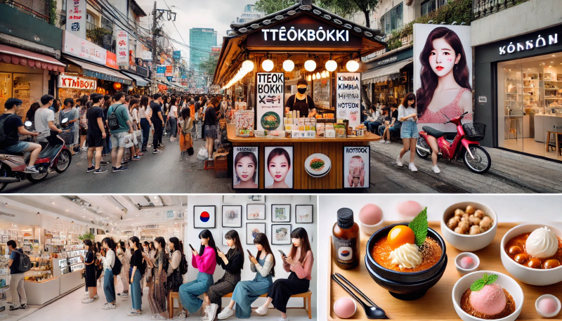 베트남에서 인기 있는 한국 제품 &amp; 유망 사업 아이템