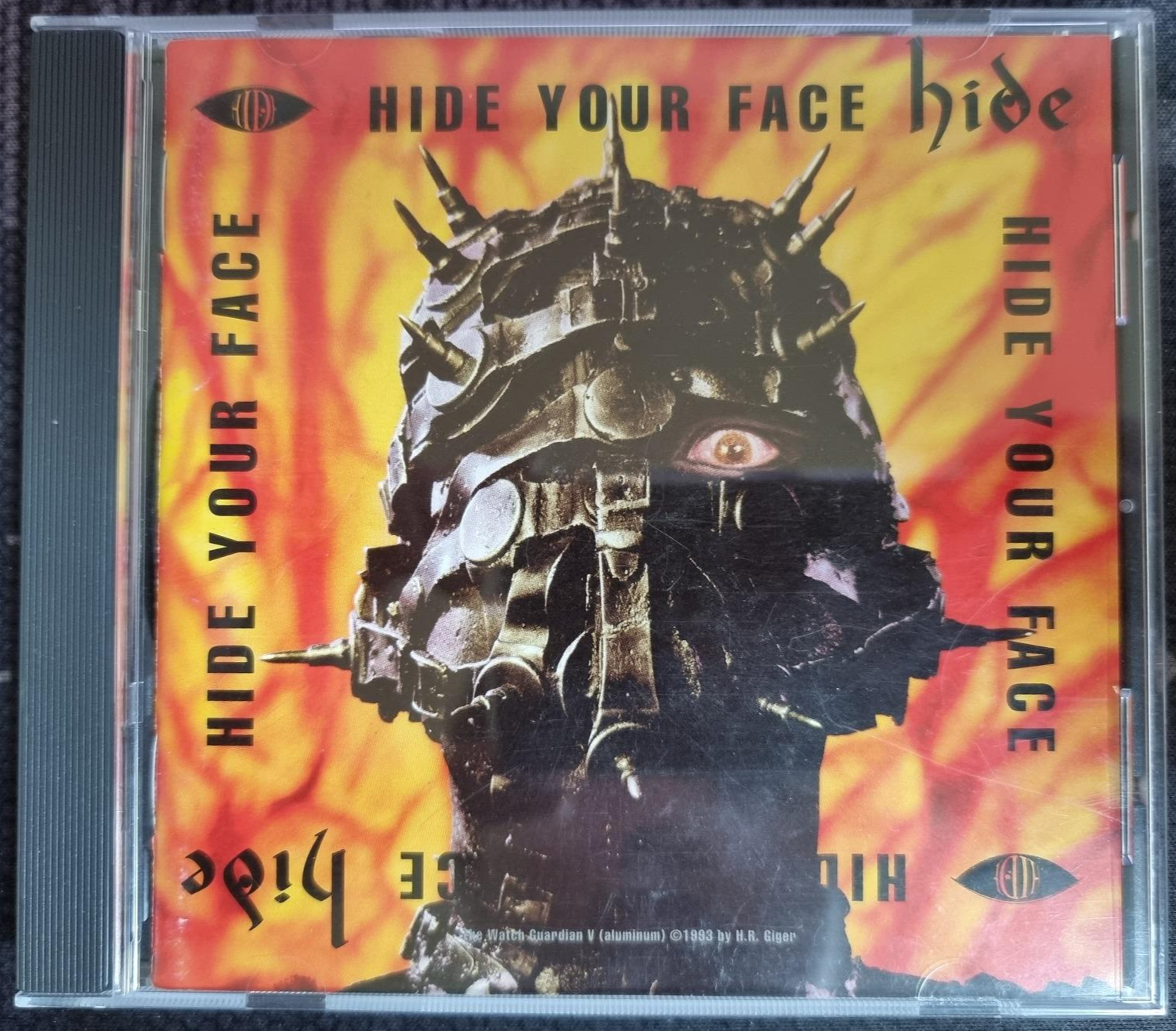  hide - HIDE YOUR FACE 히데의 첫 정규앨범